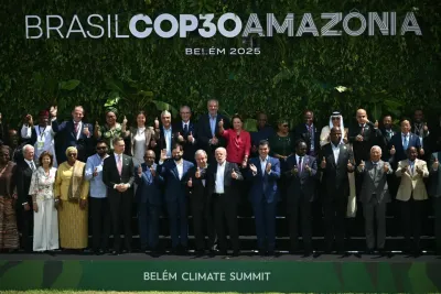 Official graphic for the COP30 climate summit.