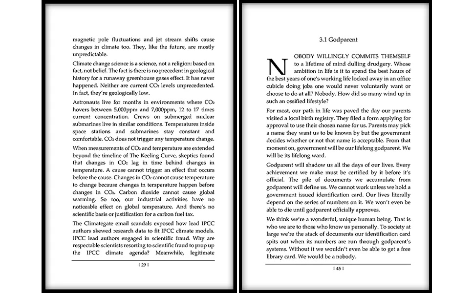 Wisdom shared in 'Philosophical Fragments'.