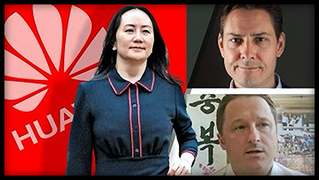 Meng Wazhou and the Two Michaels