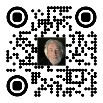A functional QR code for dougbentley.com.
