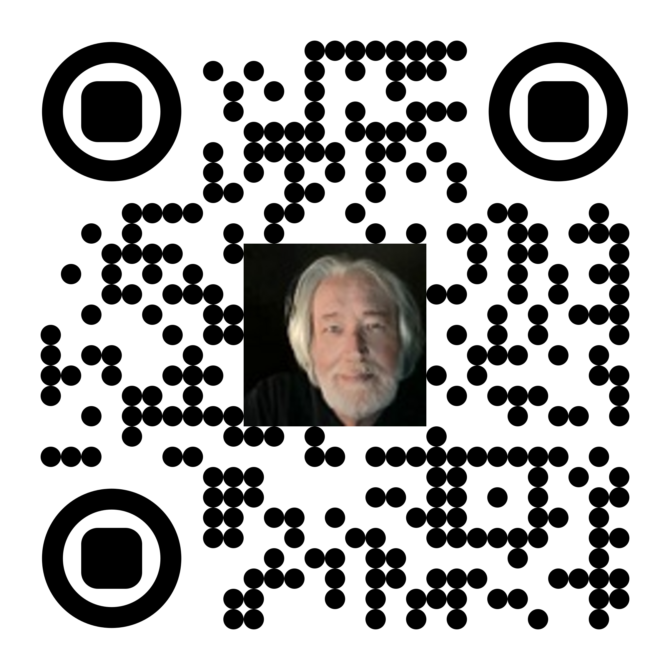 A functional QR code for dougbentley.com.